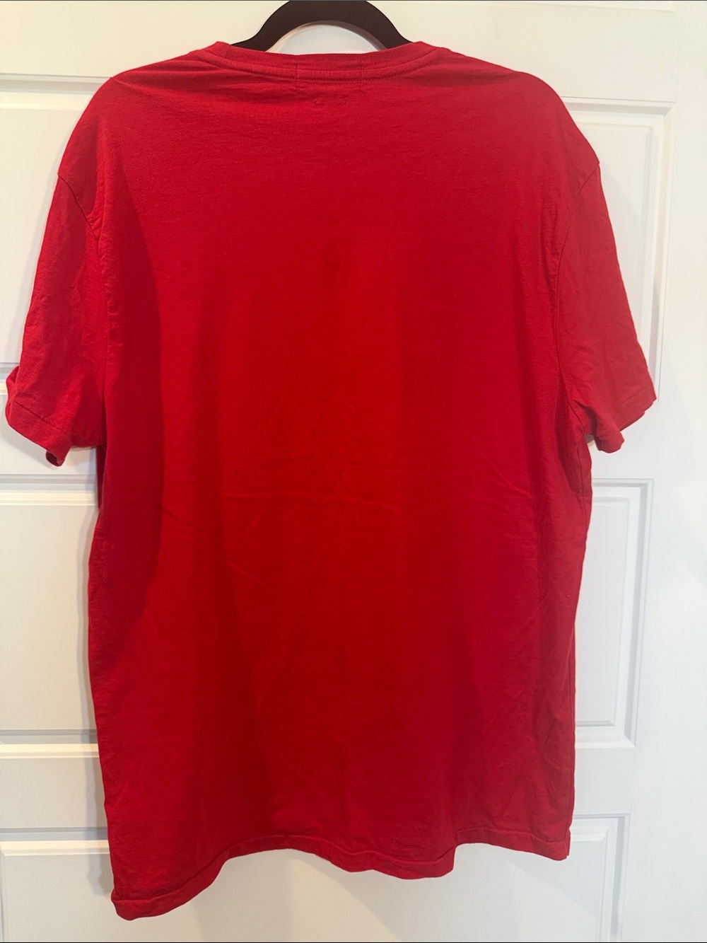 Polo Ralph Lauren American Flag Jersey Red Cotton T Shirt Men’s large - Picture 5 of 5